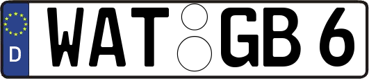 WAT-GB6