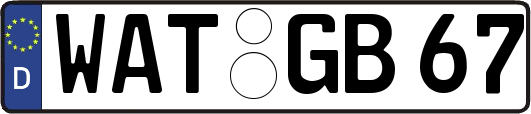 WAT-GB67