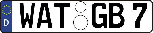 WAT-GB7