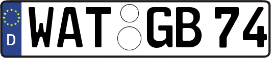 WAT-GB74