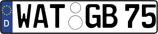 WAT-GB75