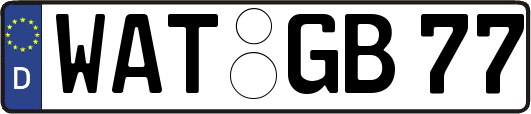 WAT-GB77