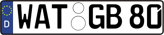WAT-GB80