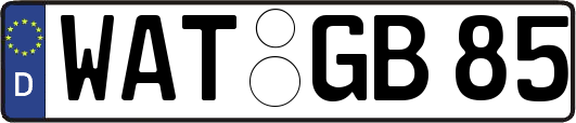WAT-GB85