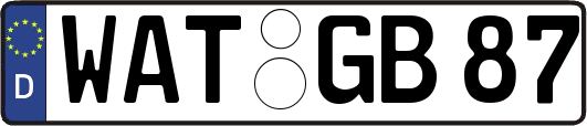 WAT-GB87