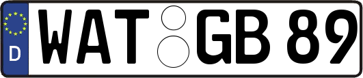 WAT-GB89
