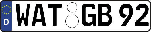 WAT-GB92