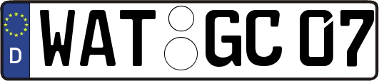 WAT-GC07