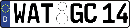 WAT-GC14