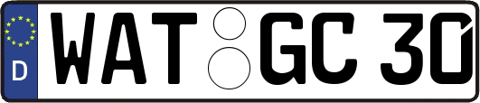 WAT-GC30
