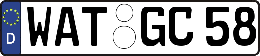 WAT-GC58