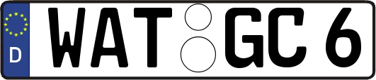 WAT-GC6