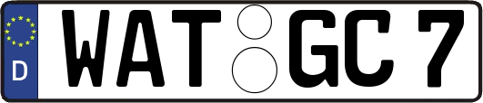 WAT-GC7