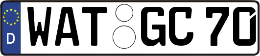 WAT-GC70