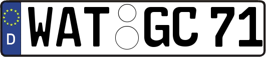 WAT-GC71