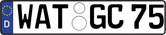 WAT-GC75