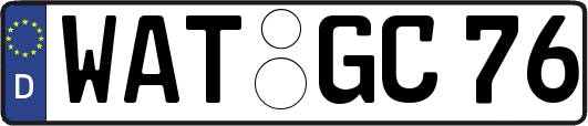 WAT-GC76