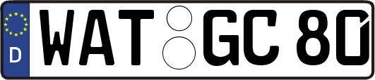 WAT-GC80