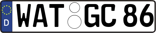 WAT-GC86