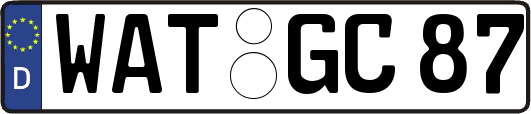 WAT-GC87