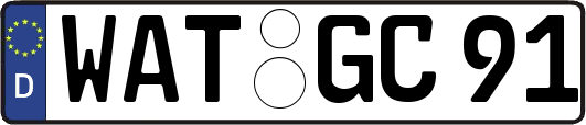 WAT-GC91