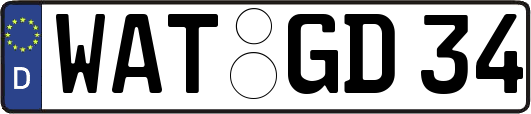 WAT-GD34