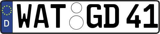 WAT-GD41