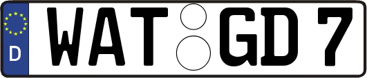 WAT-GD7