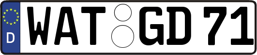 WAT-GD71