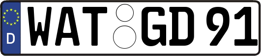 WAT-GD91