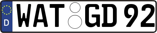 WAT-GD92