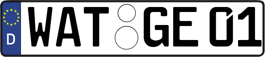 WAT-GE01