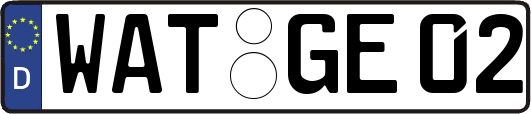 WAT-GE02