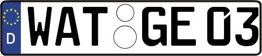 WAT-GE03