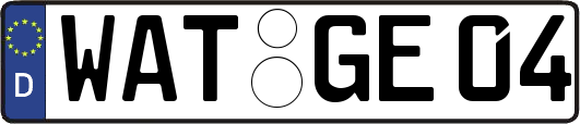 WAT-GE04
