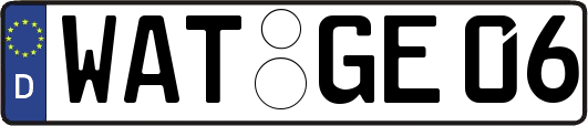 WAT-GE06