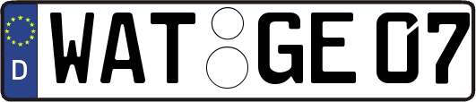 WAT-GE07