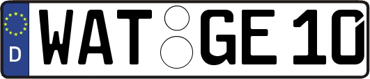 WAT-GE10