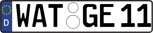 WAT-GE11