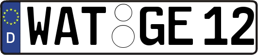 WAT-GE12