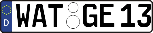 WAT-GE13