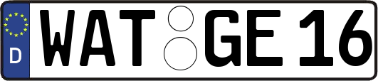 WAT-GE16