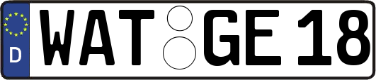 WAT-GE18