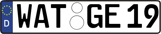 WAT-GE19