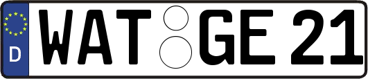 WAT-GE21
