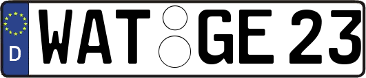 WAT-GE23