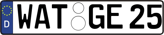 WAT-GE25