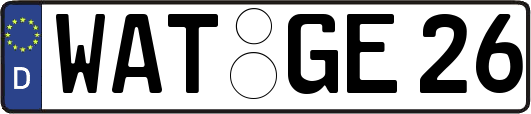 WAT-GE26