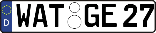 WAT-GE27