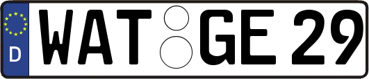 WAT-GE29